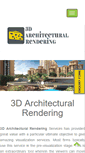 Mobile Screenshot of 3d-architectural-rendering.com