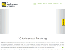 Tablet Screenshot of 3d-architectural-rendering.com